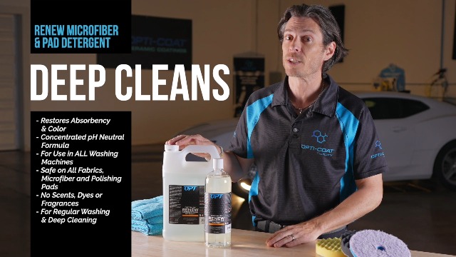 Optimum Renew Microfiber and Pad Detergent - Deep Cleans and Restores Microfiber photo 2