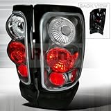 Spec-D Tuning LT-RAM94JM-TM Dodge Ram 1500/2500/3500 Black Housing Tail Lights