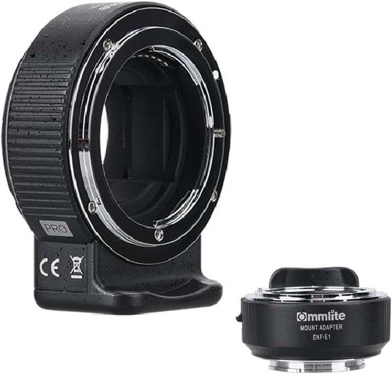 Commlite CMENFE1 Pro Adaptateur convertisseur de Monture d