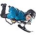 Guide Gear Snow Slider Toboggan Sled, Winter Fun Ski Racer, Kids, Adults
