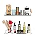 Wallniture Plat Stainless Steel Wall Shelf Heavy Duty Restaurant Bar Cafe & Home Kitchen Organization and Storage Shelf Set of 2 23.60