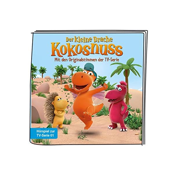tonies Hörfiguren für Toniebox, Der kleine Drache Kokosnuss – Hörspiel zur TV-Serie (Folge 1), für Kinder ab 5 Jahren, Spielzeit ca. 56 Minuten – Bild 5