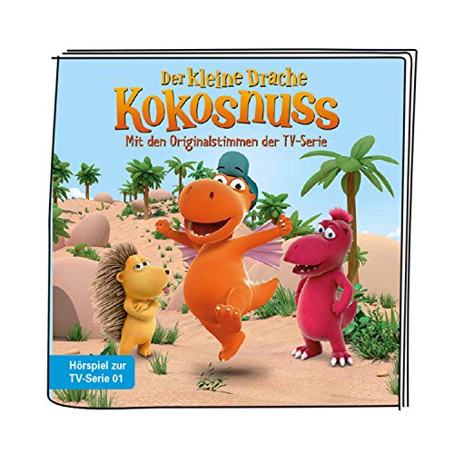 tonies Hörfiguren für Toniebox, Der kleine Drache Kokosnuss – Hörspiel zur TV-Serie (Folge 1), für Kinder ab 5 Jahren, Spielzeit ca. 56 Minuten – Bild 5