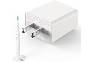 CORDRO 5V 2A USB Wall Adapter for Philips Sonicare 4100/3100/ 2100/1100 Power Toothbrush, Wall Plug for Bitvae,7AM2M,Nicwell,COSLUS Electric Toothbrush, Water Flosser Power Adapter(White)