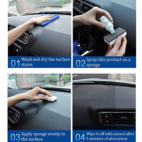 Witspace Car Beauty Multi-Function Plating Refurbishing Agent Crystal Polishing Coating - Thumbnail 2