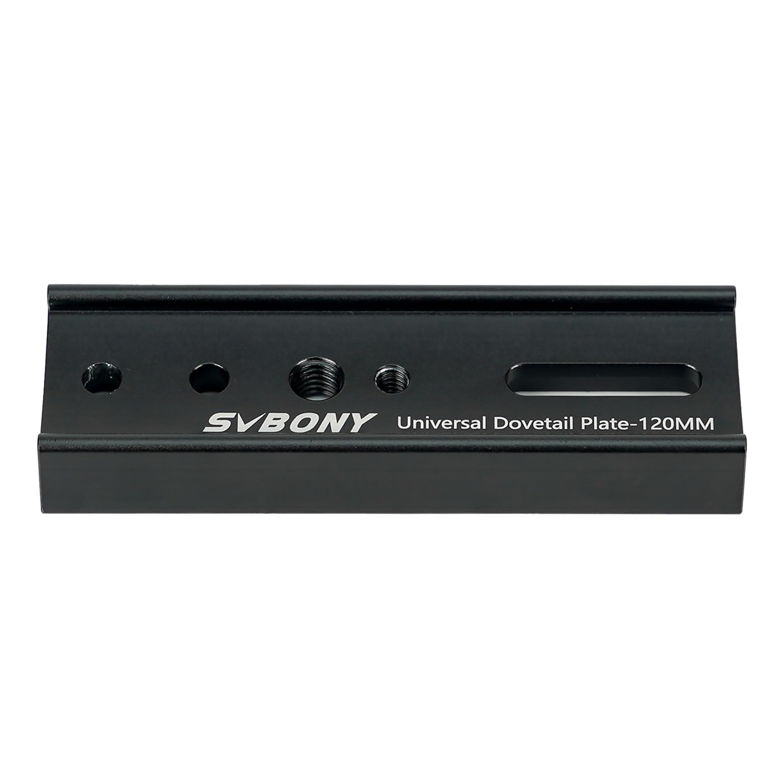 Svbony 4.72" Dovetail Mounting Plate Telescope 120mm for OTA Equatorial Tripod