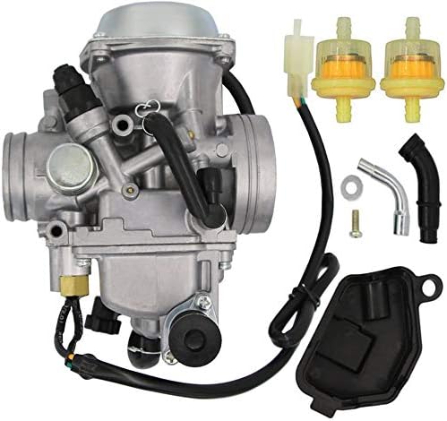 Amazon Com Carburetor For Honda Rancher 350 Trx350 350es 350fe 350fmte 350tm 2000 2006 Trx350 Carburetor Automotive