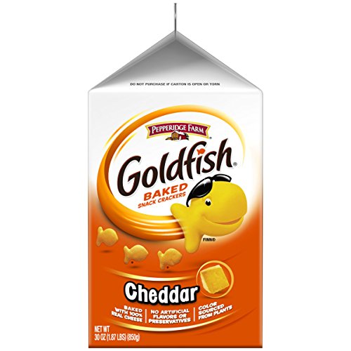 3 Pepperidge+Farm+Goldfish+Crackers+Cheddar