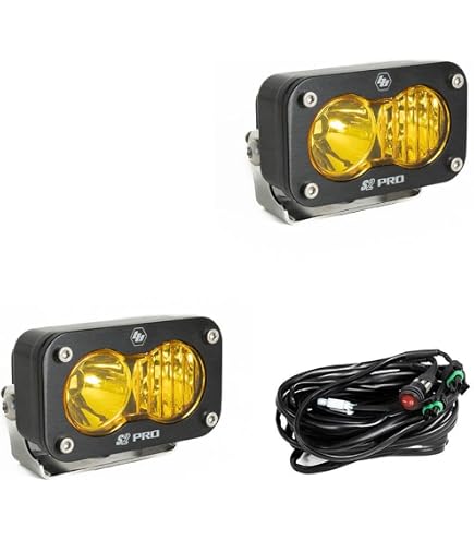 Amazon.com: Baja Designs Squadron (Pro and Sport) LED Lens Kit, 1