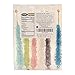 Extra Large Rock Candy Sticks: 6 Assorted Espeez Rock Candy Sticks, Candy Buffet, Swizzle Sticks - Bulk candy for Birthdays, Weddings, Reception Candy, Decorations, Bridal and Baby Showers