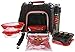 6 Pack Fitness Bag Mini Innovator Black/Red w/Bonus ZogoSportz Cyclone Shaker