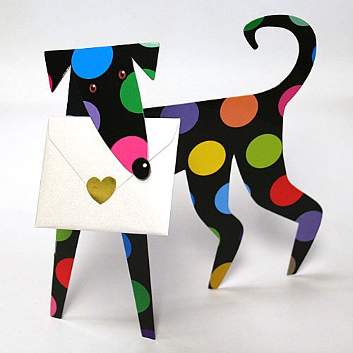 Special Delivery Cards - SPOTS (Dog)