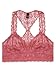 Floral Lace Racerback Bustier Bralette