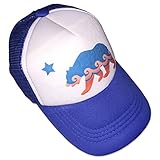 Sol Baby California Bear Blue Infant/Kids Trucker Hat