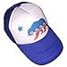Sol Baby California Bear Blue Infant/Kids Trucker Hat