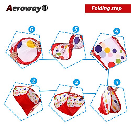 5 Aeroway+Playpen+39+4+inch+19+7+Inch+Zippered