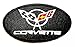CHEVROLET CORVETTE Motors Cars Racing Patch Embroidered Iron on Hat Jacket Hoodie Backpack Ideal for Gift/ 9cm(w) X 5cm(h)