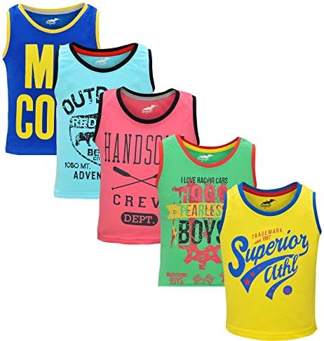 Antshrike Cotton Boy's Sleeveless Tshirt
