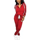 Nimsruc Two Piece Outfits For Women Casual Tracksuit