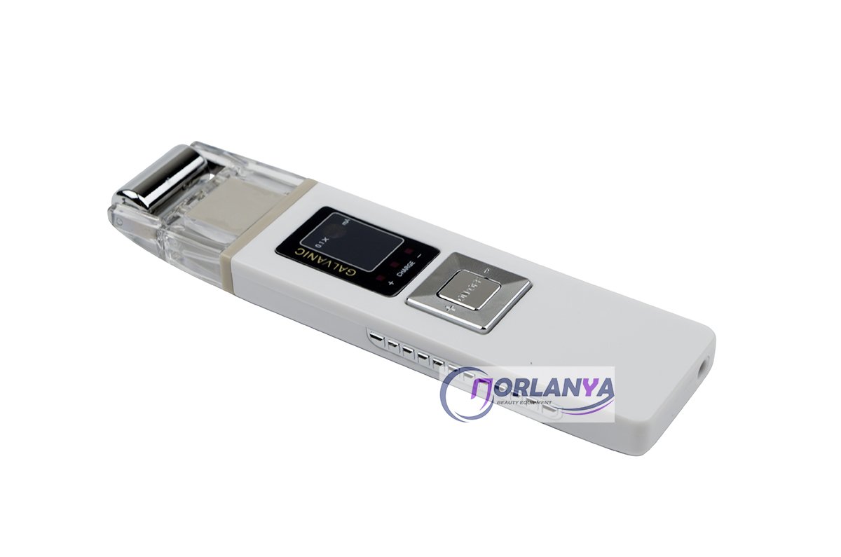 NORLANYA Microcurrent Galvanic Face Lift Ion Skin Spa Device KD9000 Beauty Device - White: Beauty