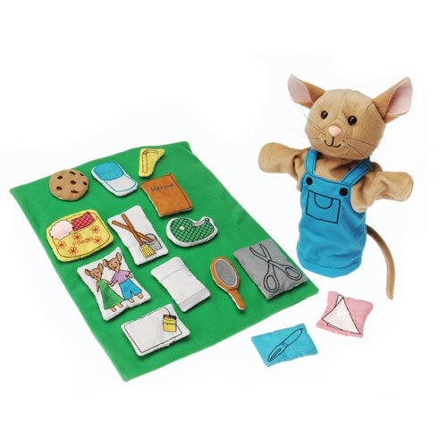 If You Give A Mouse A Cookie Puppet & Props