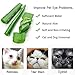 Tear Stain Remove Pads for White Dogs and Cats Pet Soft Grooming Wipes 100 Pads