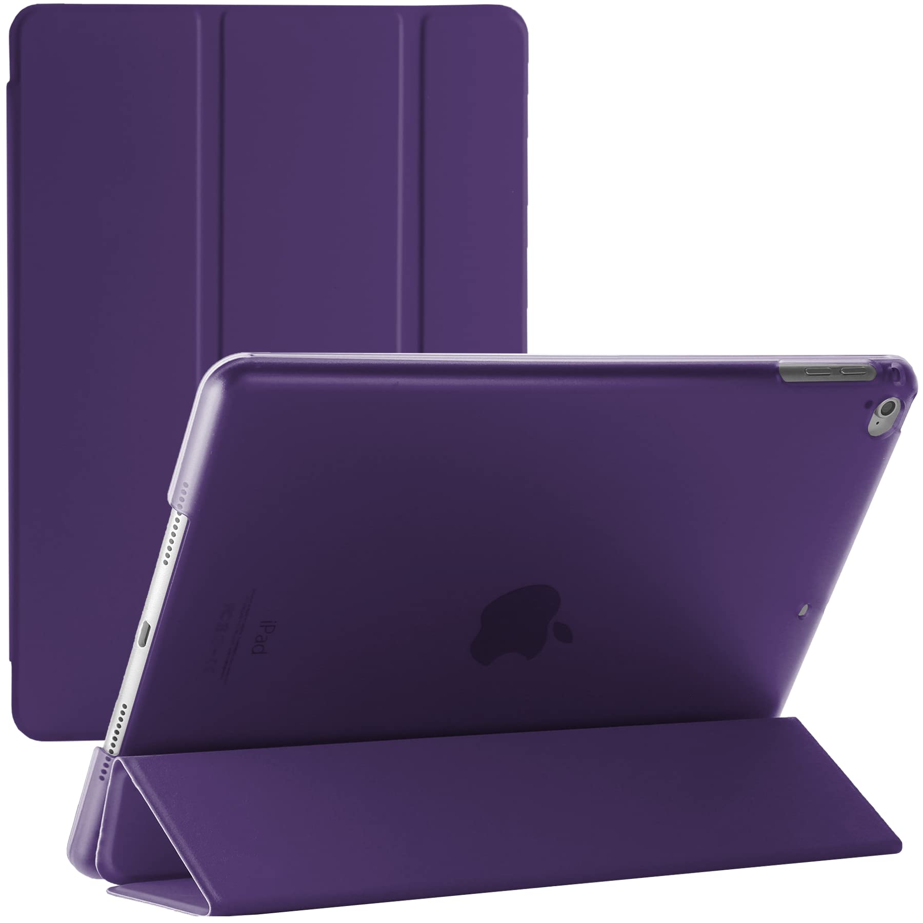Smart Magnetic Stand Case For Apple Mini 1st Generation 2012, iPad Mini 2nd Generation 2013 and iPad Mini 3rd Generation 2014 (Purple)