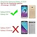 Galaxy J3 V Case,J3 (2016) 6 / Sky/Amp Prime/Express Prime/Sol Case Clear,AnoKe Slim Fit Protective Cell Phone Cases Cover with Screen Protector for Women Girls Kids Men Galaxy J3 TM