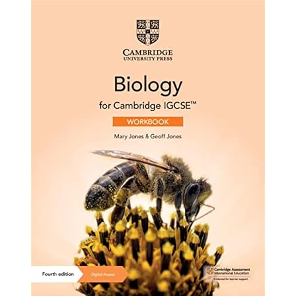 語学・辞書・学習参考書 Cambridge IGCSE Biology Fourth Edition Cambridge IGCSE™ Biology Practical Workbook with Digital Access (2