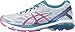 ASICS Women's Gt-1000 5 Running Shoe, Glacier Gray/Pink Glow/Ocean Depth, 9 M US