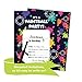 Paintball Style 2 Happy Birthday Invitations Invite Cards (10 Count) With Envelopes Boys Girls Kids Party (10ct)