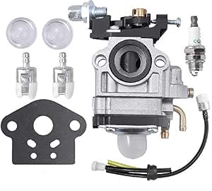 Ewillownm Carburateur Complet Avec Kit Pièces Pour Echo PB260L, SRM260S, Shindaiwa T242X – Walbro WYJ-138