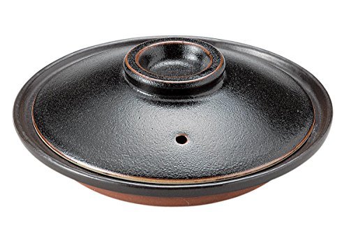 Click Here to See More Images Banko Craft with lidded lid Tenmoku