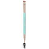 Sweed - Duo Brow and Liner Brush | Hand-Crafted, Synthetic Bristles | Vegan, Cruelty-Free, Clean Beauty