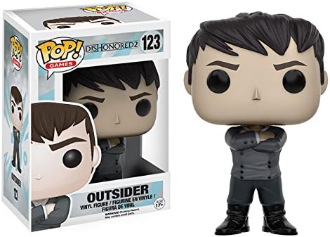 Dishonored 2 Outsider Pop! Vinyl Figure