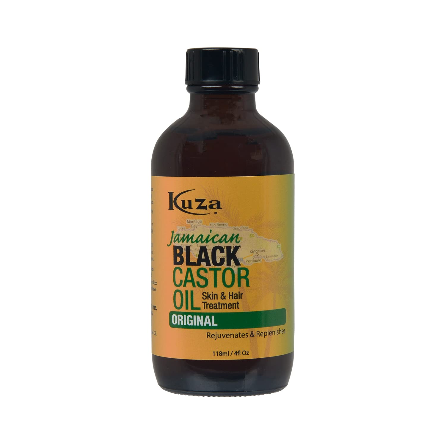 Kuza Jamaican Black Castor Oil Original Skin & Hair Treatment 118ml