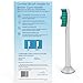 Sonisoft Sonicare Brush Heads (8 Pack) - Replacement Toothbrush Head For Philips Sonicare ProResults Fits Plaque Control, Gum Health, DiamondClean, Flexcare, EasyClean, and HealthyWhite