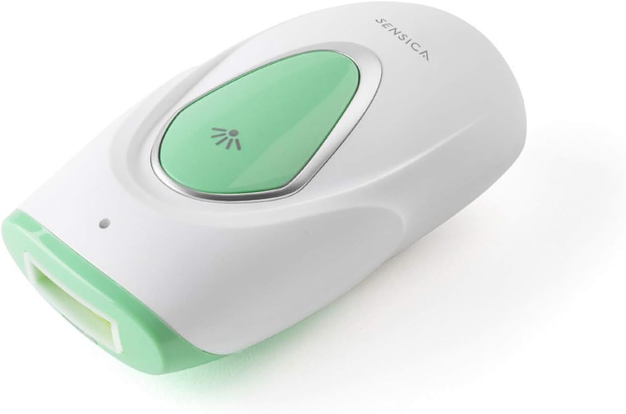 Sensilight Permanent Laser Hair Removal Device for Women. Using IPL Technology. Great Body and Facial Hair Remover+ Click ‘Add Both’ to Receive a Trimmer! (Mint)