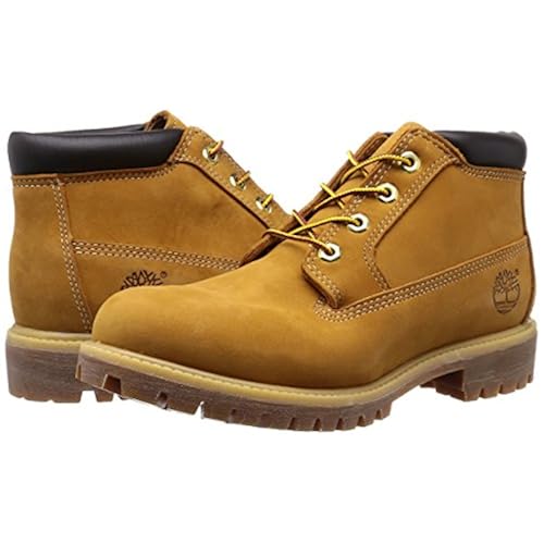timberland icon waterproof chukka wheat