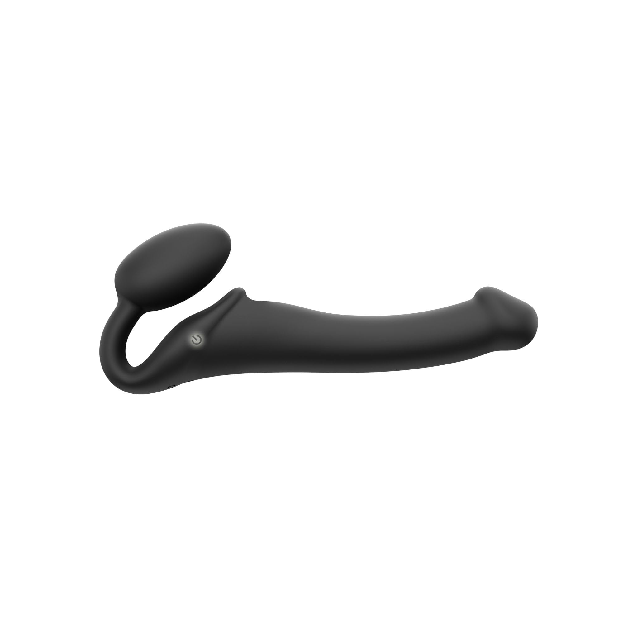 Strap-On-Me Vibrating Bendable Strap-On Rechargeable Strap-On with 3 Independent Motors, Remote Control, Flexible Liquid Silicone, Waterproof, Harness Compatible, G-Spot & Clitoral Stimulation