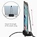 Portable Tablet Desktop Stand, Accurate standing on any Rough/Odd surfaces such as Bed and Sofas | Flexible Spider legs Tablet Stand/Holder for iPad pro/iPad Air/Air 2, iPhone 7plus & 6s plus