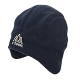 Flammi Men's Fleece Earflap Hat Beanie