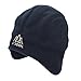 F Flammi 2 Pack Men’s Warm Fleece Earflap Hat Winter Skull Cap Beanie with Ear Covers (Black+Dark Blue)