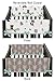Sweet Jojo Designs 2-Piece Aqua and Gray Outdoor Adventure Teething Protector Cover Wrap Baby Crib Side Rail Guards