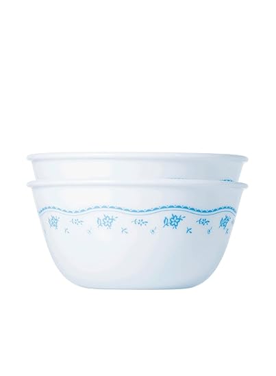 Corelle Essential Series Morning Blue - Curry Bowl, 3 Pcs Set