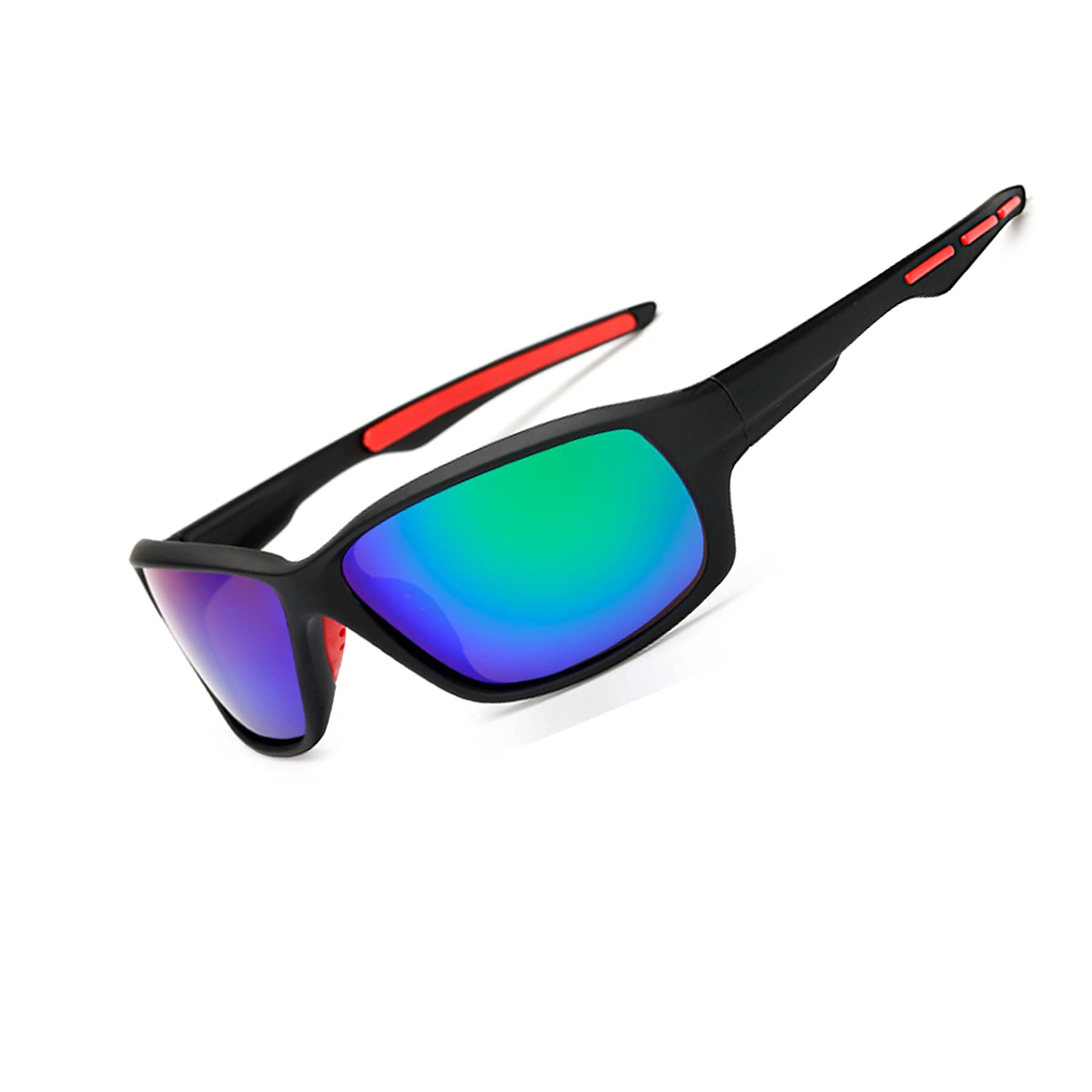 Long Keeper Polarised Sunglasses Men - Sport Sunglasses For Men Women Sun Glasses with UV Protection in Running Cycling Driving Fishing Golf