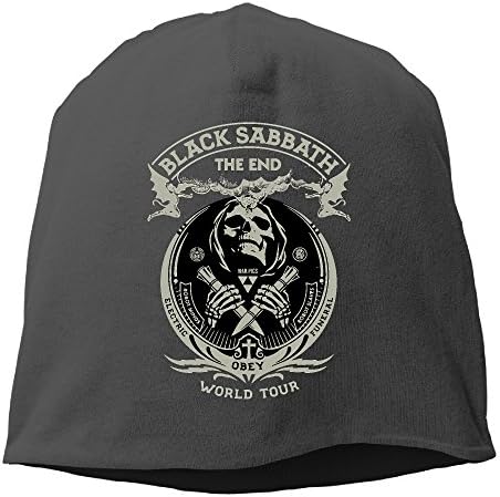 Sabbath The End Tour 2016 Black Skull Beanie Hat For Men&amp;women