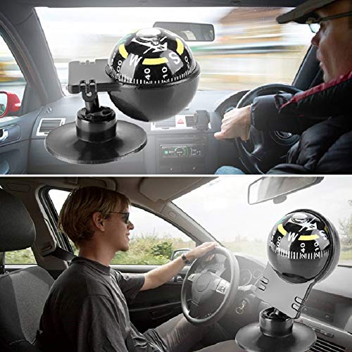 2 Sizet+Suction+Cup+Mini+Compass