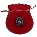 eGlomart Yoni Egg of Obsodian,Large, Drilled Genuine Jade Egg for Kegel Exercise,Strengthen Pelvic Floor Muscles and Counter Stress Adult Urinary Incontinence
