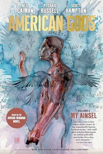 The Complete American Gods (Graphic Novel): Gaiman, Neil, Russell